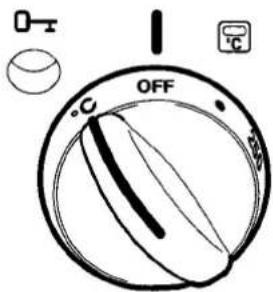0- OFF °C