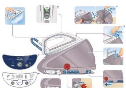 CALOR Pro Express Ultimate Care GV9591C0 - 2
