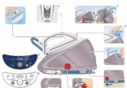CALOR Pro Express GV9570C0 - 2