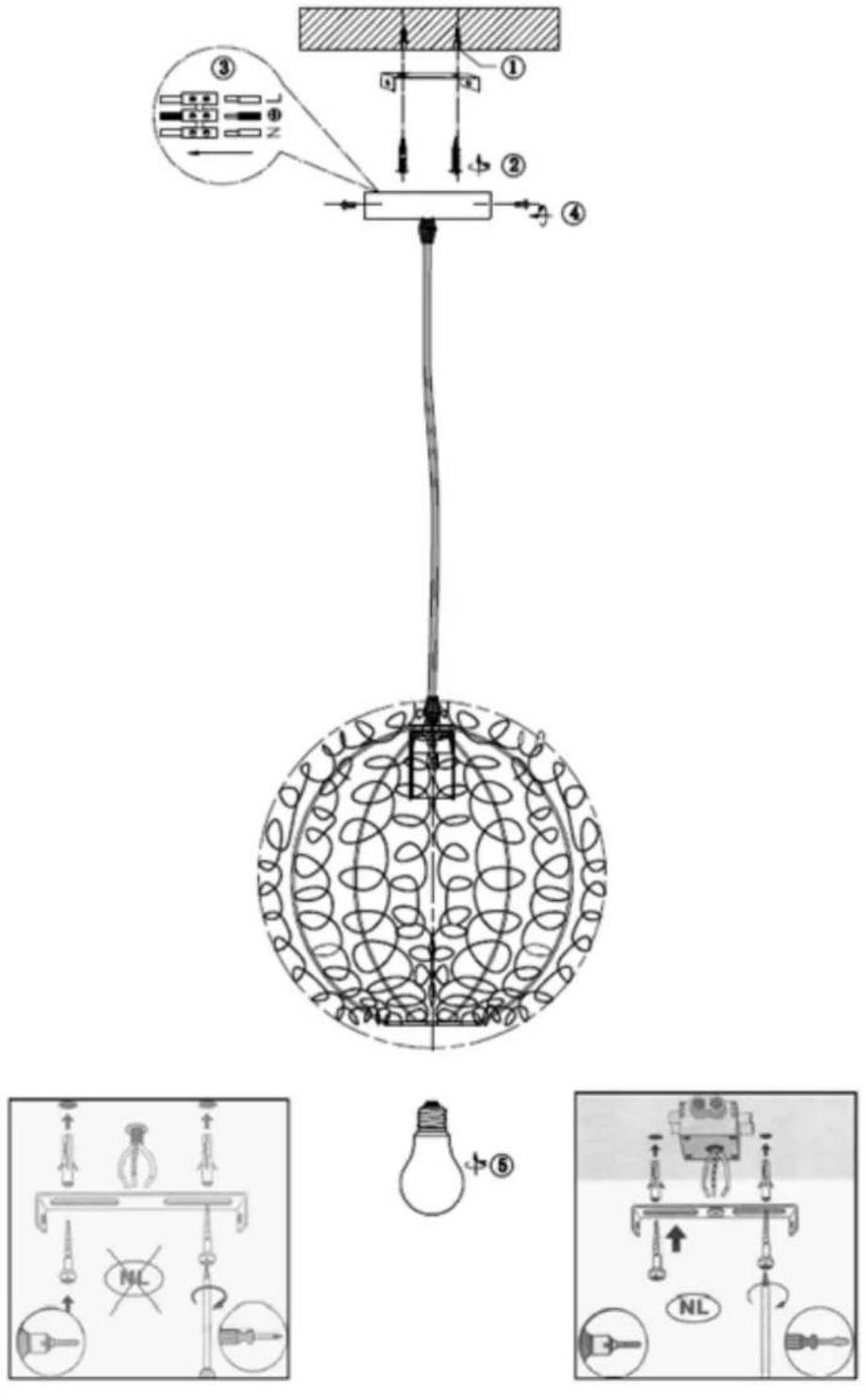 Lucide Noon 08402/35/12 - 2
