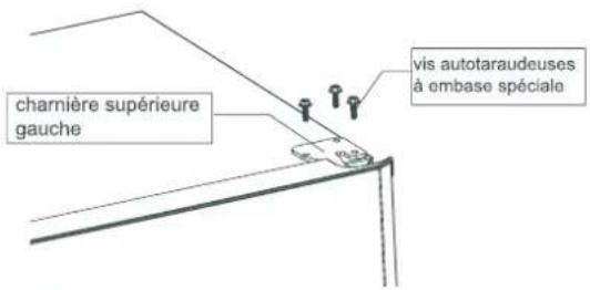 Limit LIDD288S - Inversement de la porte - 6