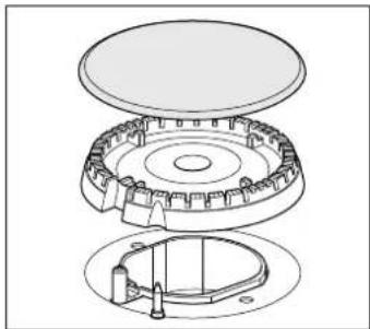 BOSCH PBY6C6B80O - Qaz peçi üçün dəyişdirici - 2