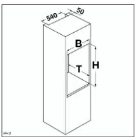 540 50 B T H HS-12