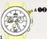 INVICTA Reserve 29559 - Chronograph: Basic Function - 1
