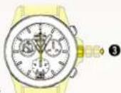 INVICTA Reserve 29559 - Adjusting the Chronograph Hands to Zero Position - 2