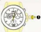 INVICTA Reserve 29559 - Adjusting the Chronograph Hands to Zero Position - 1