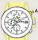 INVICTA Pro Diver 19244 - Accumulated Elapsed Time Measurement - 2