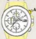 INVICTA Pro Diver 19244 - Accumulated Elapsed Time Measurement - 1