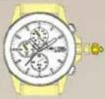 INVICTA Pro Diver 19244 - Adjusting the Stopwatch Hand Position - 1