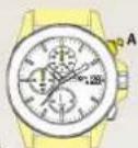 INVICTA Pro Diver 19244 - Split Time Measurement - 1