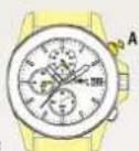 INVICTA Pro Diver 19244 - Split Time Measurement - 3