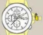 INVICTA Pro Diver 19244 - Time Setting - 2