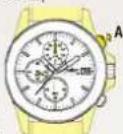 INVICTA Pro Diver 19244 - Accumulated Elapsed Time Measurement - 3