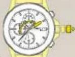 INVICTA Pro Diver 19244 - Time Setting - 3