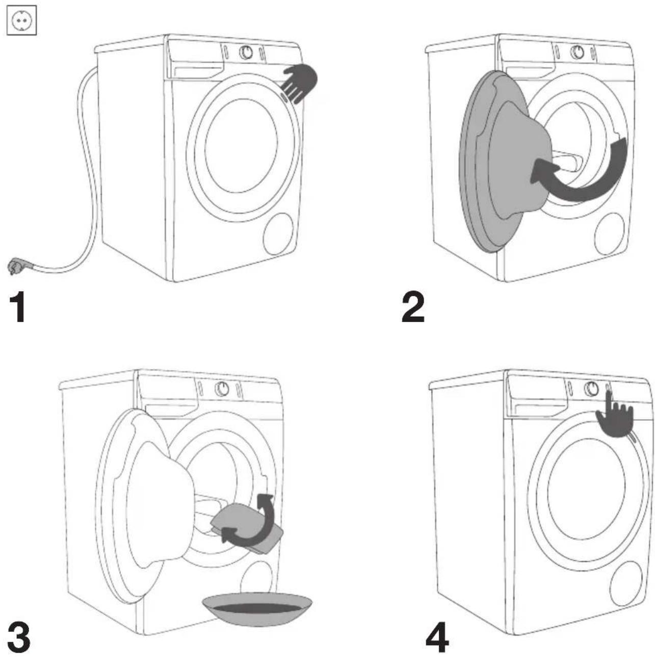GORENJE WEI84CPS - ENNE SEADME ESMAKASUTAMIST - 1