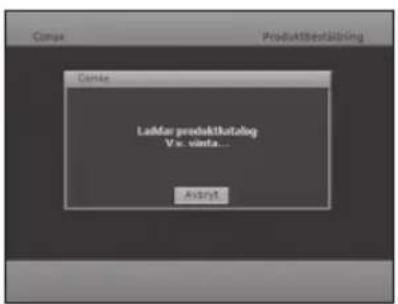 Comps Produktbestätning Comps Labfar produktkatalog Vx. vinta... Aristyl.