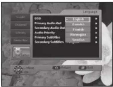 Language USD Primary Audio Out Secondary Audio Out Audio Priority Primary Subtitles Secondary Subtitles English Danish Finnish Norwegian Swedish