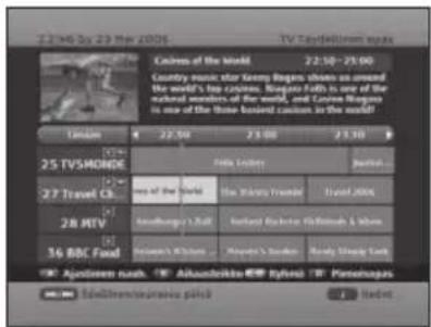 SAMSUNG DCB-P773Z - Ohjelmatiedot (EPG - Electronic Programme Guide) - 1