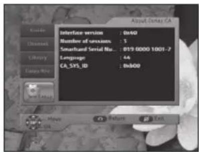 Interface version : 0x40 Number of sessions : 5 Smartboard Serial No. : 019 0000 1001-7 Language : 44 CA_SYS_ID : 0x800