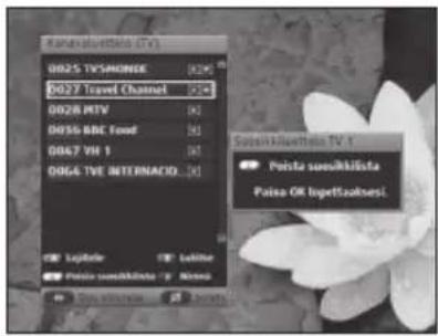 Kanahavatista (TV) 0025 TVSNONCE 0027 Travel Channel 0028 MTV 0036 BRE Food 0047 VH 1 0064 TVE INTERNACID Souskiuavatista TV 1 Paisa oltapetakines! Lipidite Lakite Paisa oltapetakines Paisa OK lappetakines!