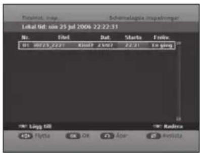 Project: Map Schmelagie Impelinkgrer Lokat 6d: sin 25 jul 2006 22:22:31 No. Filet Dat. Sarts Froix 01 00/25/22:1 Ru##7 2/0/2 22:21 En lang Logg till Rudice Flytta Or After Replicata