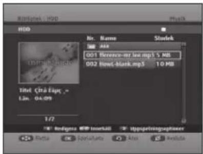 Risiksek - HDD HDD Nr. Name Starlek 001 Borence-or Ice.mp3 5 MB 002 Bowt-Mark.mp3 10 MB Title: Ctra Esp, # Ldn: 04.09 1/2 Redigna Web Insert/Sell Upstartungssoftware Beta Korlakato Aris Residio