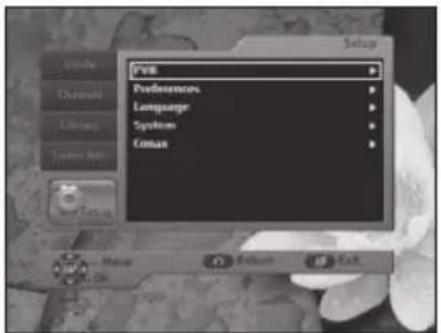 FVB Preferences Language System Context