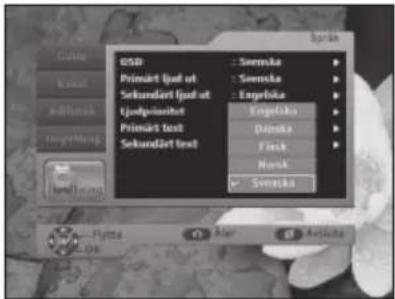 GSD Primärt ljud ut Sekundärst ljud ut Ejukpoinwirten Primärt text Sekundärst text : Semska : Semska : Engelska Engelska Dänkska Finsk Norsk : Semska
