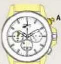 INVICTA Bolt 25553 - Accumulated Elapsed Time Measurement - 2