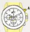 INVICTA Bolt 25553 - Split Time Measurement - 3