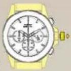 INVICTA Bolt 25553 - Adjusting the Stopwatch Hand Position - 1