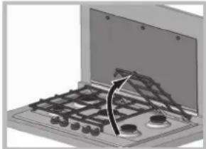 3D rendering of a mechanical assembly with components and a curved component (no visible text or symbols)