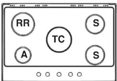 Hotpoint Ariston PKLL 751 T/IX/HA EE - Keitimas Triple žiedas degiklio purkštukų - 3