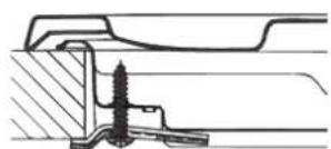 Technical cross-section diagram of a mechanical assembly (no text or labels)