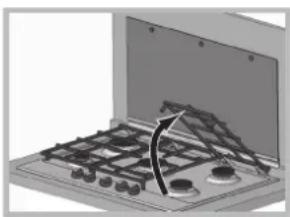 Hotpoint Ariston PKLL 751 T/IX/HA EE - Pliidi osade puhastamine - 1