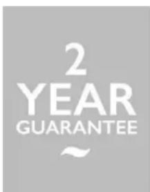 2 YEAR GUARANTEE ~