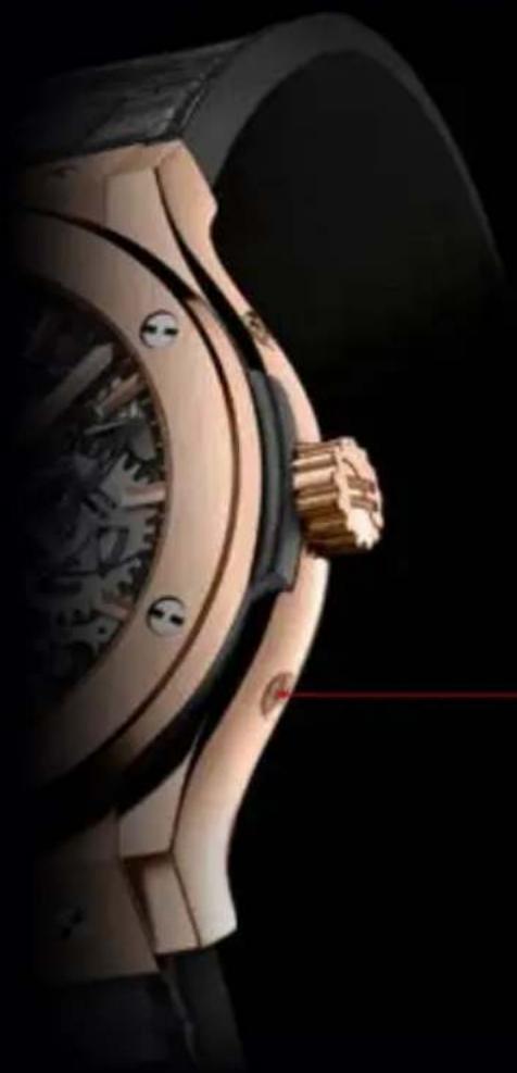 HUBLOT Classic Fusion Aerofusion Moonphase King Gold Diamonds 517.OX.018 - USING THE CALENDAR - 1