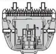 PANASONIC ER-GB36 - Määrimine - 1
