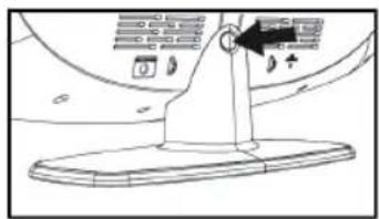 Diagram showing a device with control panel and indicator lights, labeled in English and Chinese.