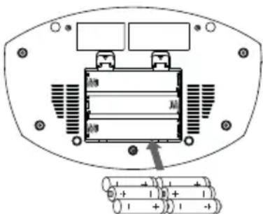 ECG CDR 888 USB - Gestione delle batterie - 1
