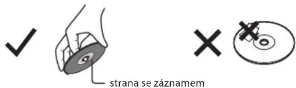 strana se záznamem