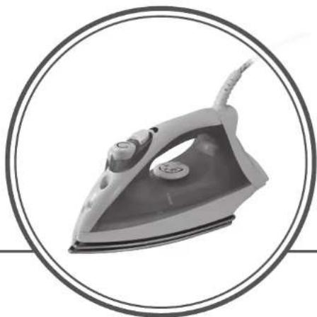 Currys Essentials C120IR12 - WATTS IRON - 1