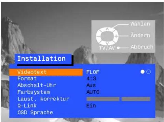 PANASONIC TX-25SL1FZ - Installation - 5
