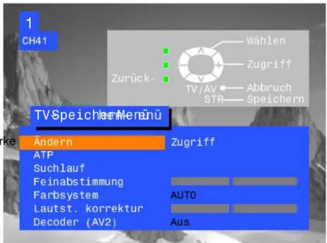 PANASONIC TX-25SL1FZ - ●○ Decoder (AV2) - 1