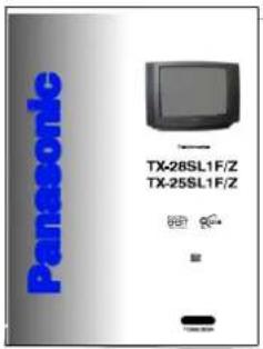 PANASONIC TX-25SL1FZ - Haben Sie alle Zubehörteile und sonstige hier abgebildeten Teile? - 3