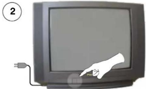PANASONIC TX-25SL1FZ - Haben Sie alle Zubehörteile und sonstige hier abgebildeten Teile? - 7