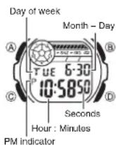 CASIO Collection W-213-2AVES - Operation Guide 3170 - 3