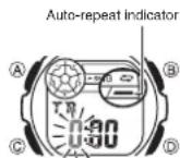 CASIO Collection W-213-2AVES - To turn Alarms 2 through 5 and the Hourly Time Signal on and off - 5