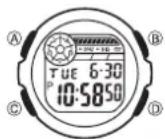 CASIO Collection W-213-2AVES - Backlight - 1