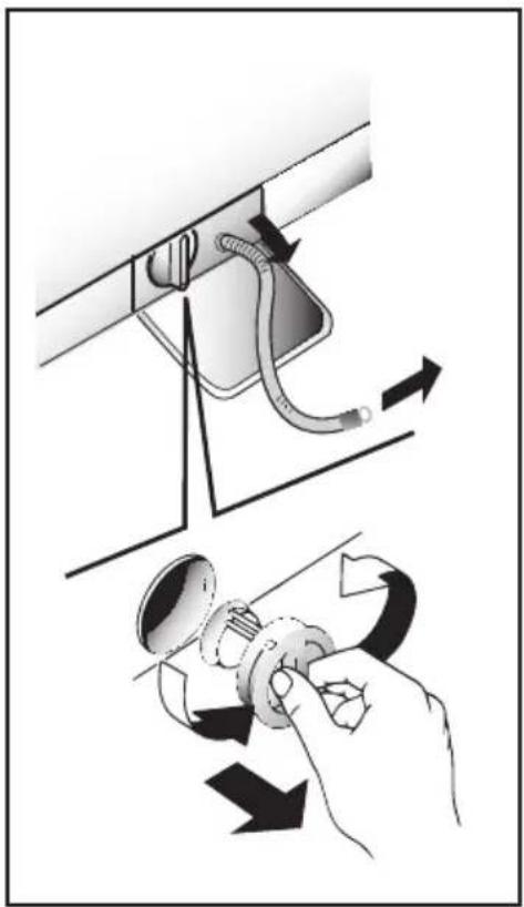 BAUMATIC BWMF148 - We recommend that the filter be cleaned at least once a month. - 1